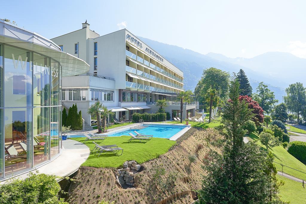 Hotel Alexander Weggis Exterior foto
